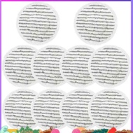 10 Pcs S7001 Pads Replacement Steam Mop Pads for  S7001,  S7000AMZ, S7000 S7001TGT S7201 Series Stea