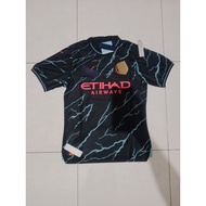 Manchester City Player issue jersey