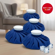 Breathable Reusable Cooler Bag for Hot & Cold Therapy, Gel Ice Pack for Knee, Head, and Leg Pain Rel