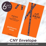 2026 IMLEK Angpao Horse ENVELOPE 6pcs Chinese New Year
