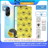 Oppo A98/ A97/A80/A79/A78/A78 4G screen protector, 9H flexible nano screen protector