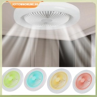 [joytownonline.sg] Ceiling Fan with LED Lighting 30W 36W Ceiling Fans Light for Bedroom Living Room