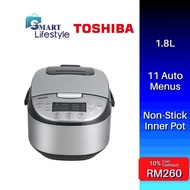 Toshiba/Midea Digital Rice Cooker (1.8L) RC-18DR1TMY(S) / IH LOW SUGAR RICE COOKER RC-18ISPMY/ MB-D1