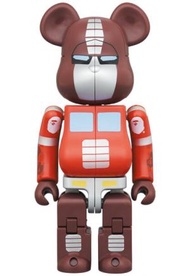 MEDICOM TOY - Be@rbrick BEARBRICK × TRANSFORMERS OPTIMUS PRIME BAPE (R) RED 200%