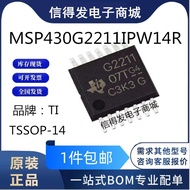 Original Genuine MSP430G2211IPW14R Silk Screen Printing 2211 TSSOP-14 Hybrid Signal Microcontroller