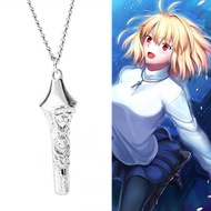 Japanese comic peripherals Tsukihime Arquette pend 日漫周边月姬爱尔奎特吊坠项链二次元漫展道具配饰服装饰品XL305