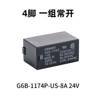 Module Relais Terminaux Omron G6B-1174P 1114P4 Chân 5A Có Chân Đế G6B-4BND DC24V Relais Electromagné