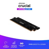 RAM Desktop Crucial Pro Overlock 32GB Kit (2x16GB) DDR5 6400MHz CL32