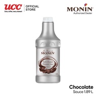 MONIN Chocolate Sauce ซอสช็อกโกแลต 1.89L.