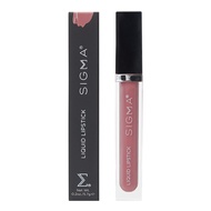 Sigma Beauty Liquid Lipstick – Bold and Luxurious Liquid Matte Lipstick with a Satin Finish - Clean,