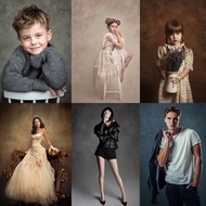 Texture Photography Backdrop Old Master Background for Professional Portrait Photographers Photoshoo