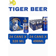 Tiger Beer Can [24 X 490 ml]