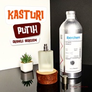 PARFUM SOLAT KASTURI PUTIH WANGI TAHAN LAMA / MINYAK WANGI SHOLAT BIBIT MURNI KENTAL TERJAMIN