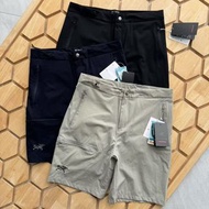 ARCTERYX GAMMA系列 戶外休閒通勤 工裝短褲 男女同款 SHORTS PANTS