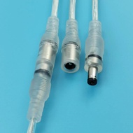 dc5521公母线透明DC5.5*2.1公母对插头DC插头线 dc5521连接线DC5521 male and female transparent DC5.20260723