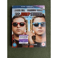 BLU-RAY + DIGITAL HD 22 JUMP STREET LIKE NEW