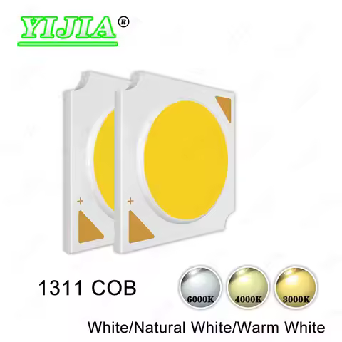 10pcs High CRI Ra 95 LED COB Chips 3W 5W 7W 10W 12W 15W 18W 24W 30W 1313 SMD COB Diode Light Bead Fo