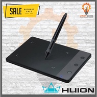 Huion H420 USB Drawing Graphic Tablet 4x2.3 Inch + Digital Pen