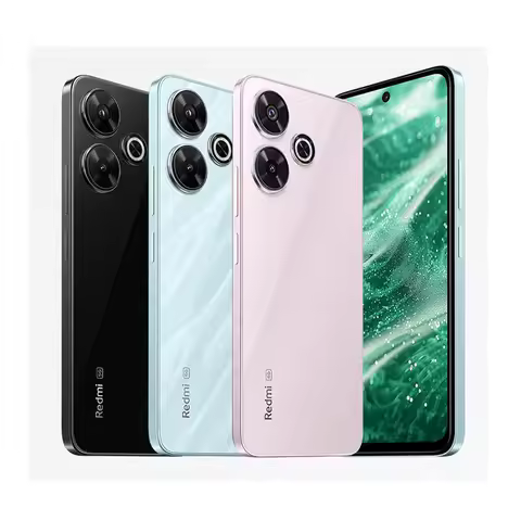 Redmi 13 4G Side fingerprint 6.79inch 2400x1080px screen Battery capacity 5030 used phone