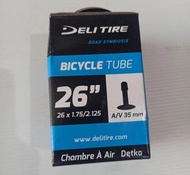 Ban Luar Dalam 26x1.95 26 x 1.95 195 Sepeda MTB Gunung Tanwall Gumwall Skinwall Hitam Coklat