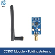 CC1101 Wireless Module 433MHZ Data Transmission Transceiver Module with Antenna