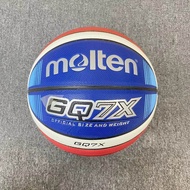 Molten ลูกบาส ลูกบาสเก็ตบอล รุ่น Basketball GG7X ขนาด 7 NBA pu