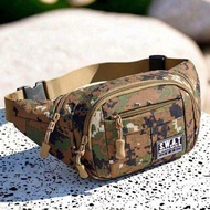 wallet for man dompet lelaki Mobile Phone Waist Bag Men's Construction Site Work Waterproof Wear-Res