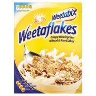 WEETABIX Weetaflakes Wholegrain Wheat & Rice Cereal 375g IMPORTED CEREAL