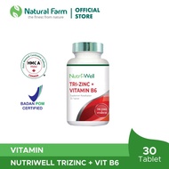 Nutriwell Tri Zinc - 30 Tablet
