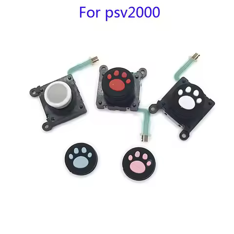 Black White Original New Left Right Joystick Controller for Sony PS Vita 2nd Gen PSV 2000 Analog Joy