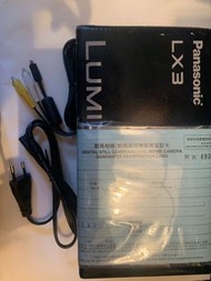 Panasonic Lumix Lx3 原裝相機配件