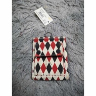 Red Black Diamond Wallet