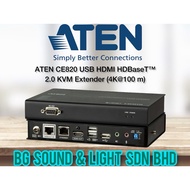 ATEN CE820 USB HDMI HDBaseT™ 2.0 KVM Extender (4K@100 m)