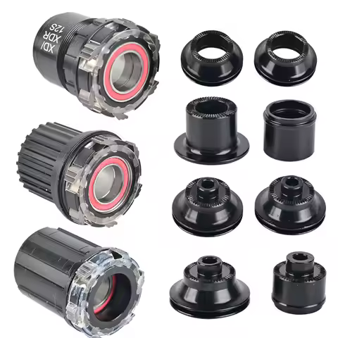 For ARC Micro Spline MS 11 12 8 9 10 Speed Freehub MTB Road Bike Hubs Converters End Cap Adapter XD 