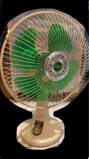 （已壞）復古日本風扇  TOSHIBA