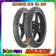 TAYAR MAXXIS DIAMOND NEW 3D N TUBELESS TYRE 80/80-17 | 100/80-17 (MA-3DN)