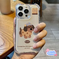 Cute Dachshund Phone Case For OnePlus Ace 6 6T 5 Pro Ultra Racing 3 Pro 3V 2 Pro 2V Turbo 6 6V 5G 4G