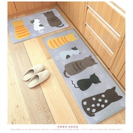 [HCM] [GIÁ TỐT] BỘ 2 TẤM THẢM LÓT SÀN NHÀ BẾP SIÊU THẤM - THẢM TRẢI SÀN BẾP CHỐNG TRƯỢT - THẢM CHÙI 