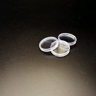 50MM Transparent Round Box Commemorative Coin Medal Coin Collection Box Silver Coin Protection Box C