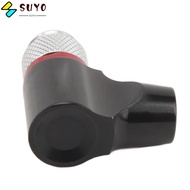 SUYO Bike CO2 Inflator, with Foam Sleeve Lightweight CO2 Bicycle Tire Inflator, Aluminium Alloy Pres