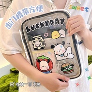 IPad bag, iPad PVC suitcase, tablet bag, 11 inch tablet bag, waterproof multi compartment iPad bag, 