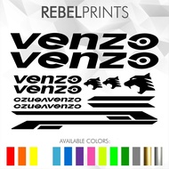VENZO Sticker Decal for Mountain Bike/Road Bike