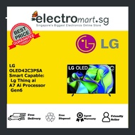 LG C3 42 INCH OLED42C3PSA 4K OLED EVO TV