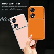 Case Suitable for HONOR 70 FNE-AN00 FNE-NX9 Full screen coverage anti drop soft shell leather textur