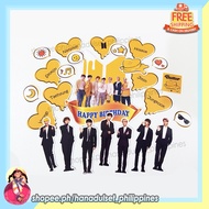 BTS Cake Topper | BTS 2022 Cake Topper [Butter] | Bts cup cake toppers | Set ♥ hdsph