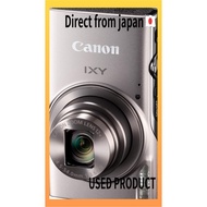【USED Direct from japan】Canon IXY 650 Compact Digital Camera, Silver, 12x Optical Zoom, Wi-Fi Compat
