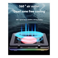 yunhaoSK-IETS Gaming Laptop Cooling Stand 14CM Large Fan Dustproof Base Stand Pad for 14inch