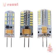 ROXUL G4 LED Light, Warm Cold White Lighting Crystal light bulb,  G4 12V Replacement Dimmable bulb S