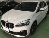 BMW 218I 2018-05 白 1.5 汽油