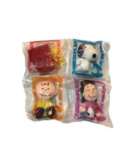 全新 Brand New McDonald’s Snoopy 55 years Anniversary Soft Toy (4 pcs) 麥當勞史努比55周年公仔 (4件)